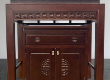 Tủ Thờ Gỗ Sồi Tự Nhiên – Mẫu Tủ Thờ Hiện Đại, Đẹp Bền Cho Gia Tiên